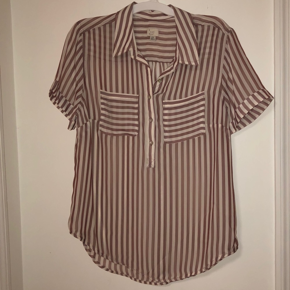 ☀️A new day blouse